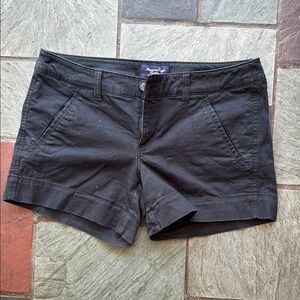 American Eagle Black Shorts